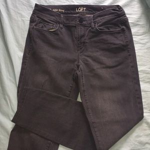 LOFT skinny jean